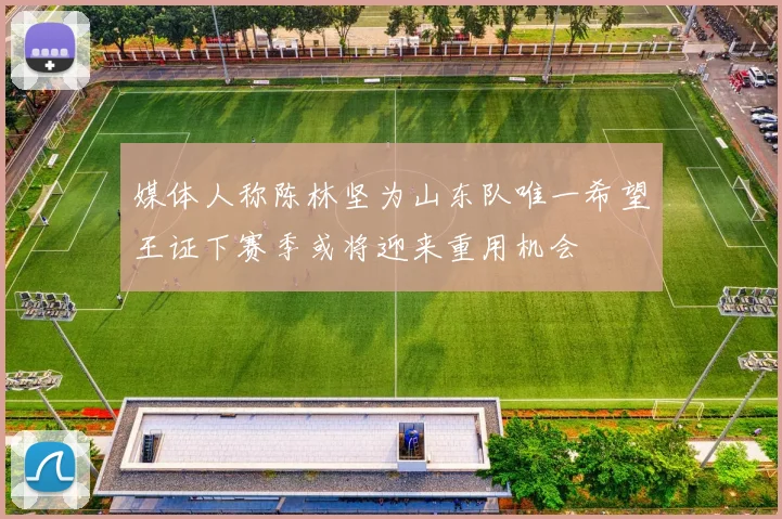 媒体人称陈林坚为山东队唯一希望王证下赛季或将迎来重用机会