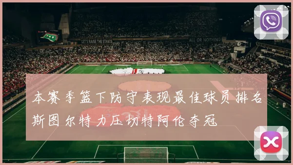 本赛季篮下防守表现最佳球员排名斯图尔特力压切特阿伦夺冠